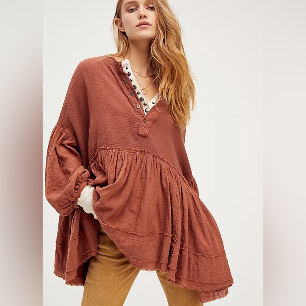 Free People Keep It Cool Pullover